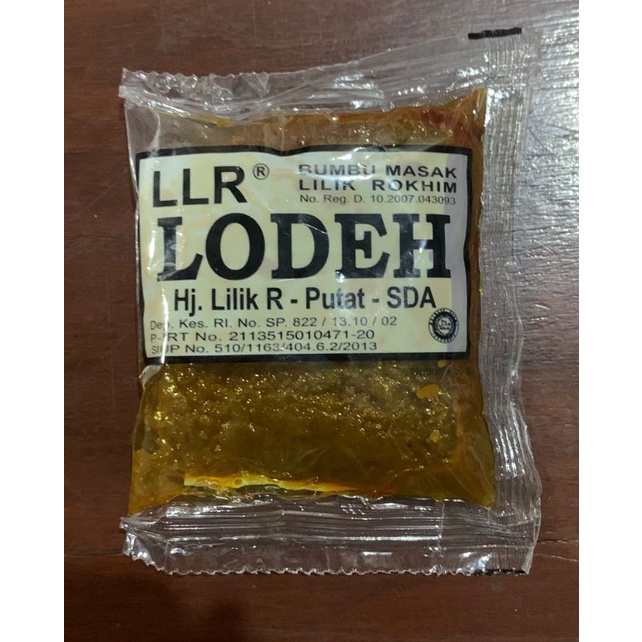 

Bumbu masak instan "LODEH