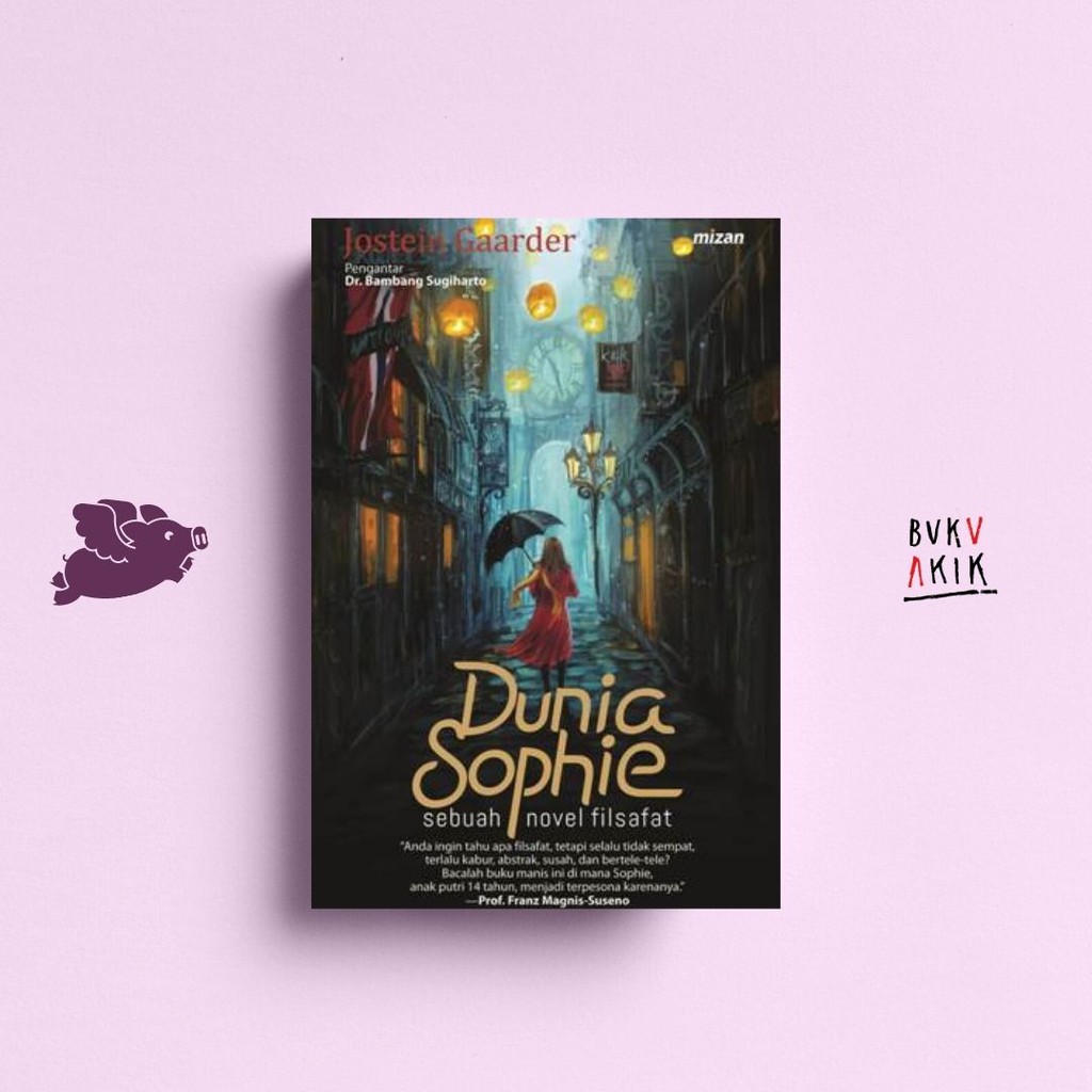 Dunia Sophie - Jostein Gaarder