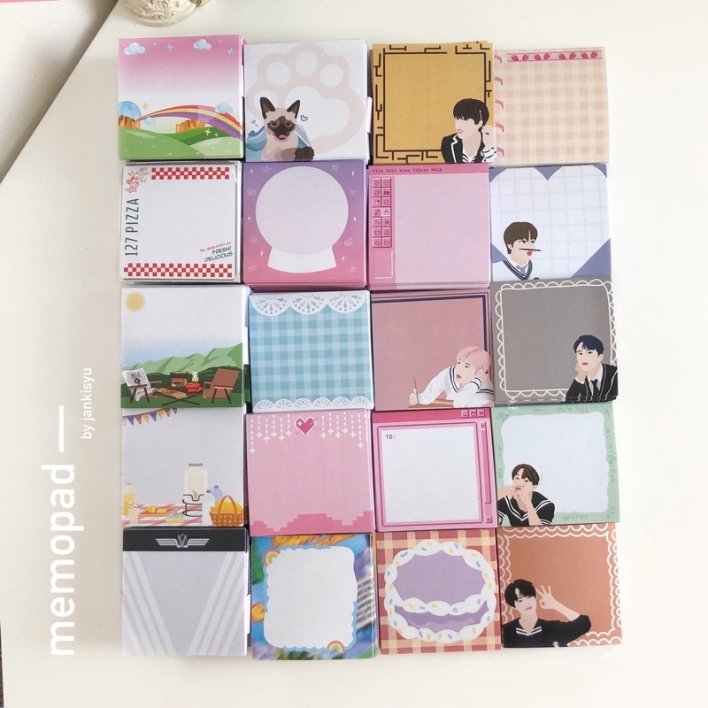 [BACA DESKRIPSI] NCT memo pad