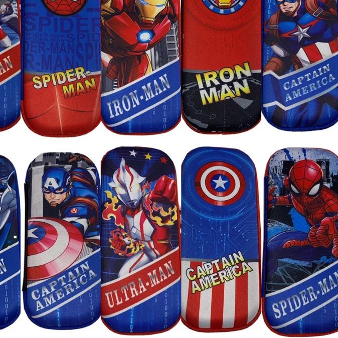 

Terbaik..!!kotak pensil import kotak pensil superhero kotak pensil anak laki-laki hardcase