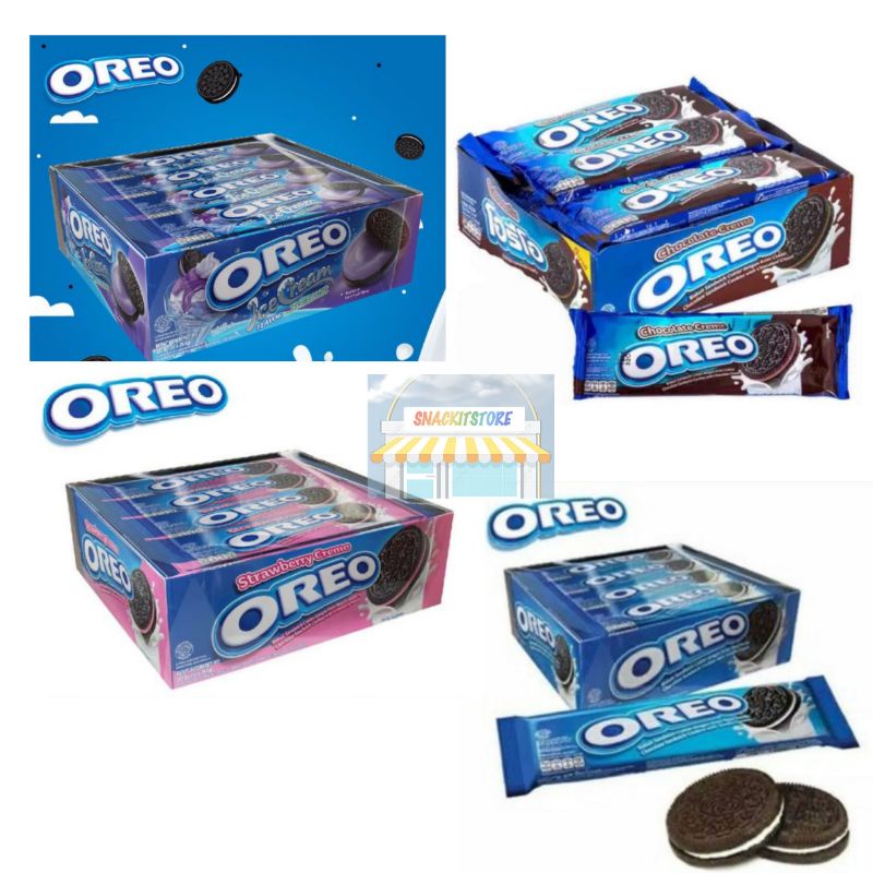 

Oreo Biskuit Pack 12 x 38gr