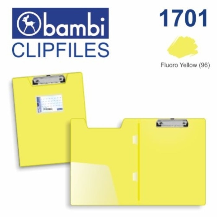 

Clip file board A4 with cover