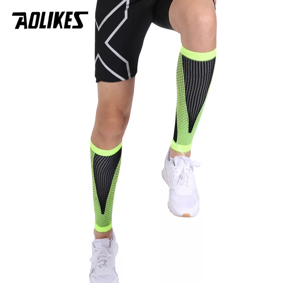 AOLIKES 7965 Calf Compression Sleeve / Calf Support / Leg Sleeve - Deker Pelindung Betis Kaki