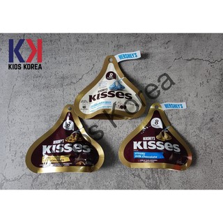 Hershey Kisses Cookies N Creme 146 Gr Shopee Indonesia