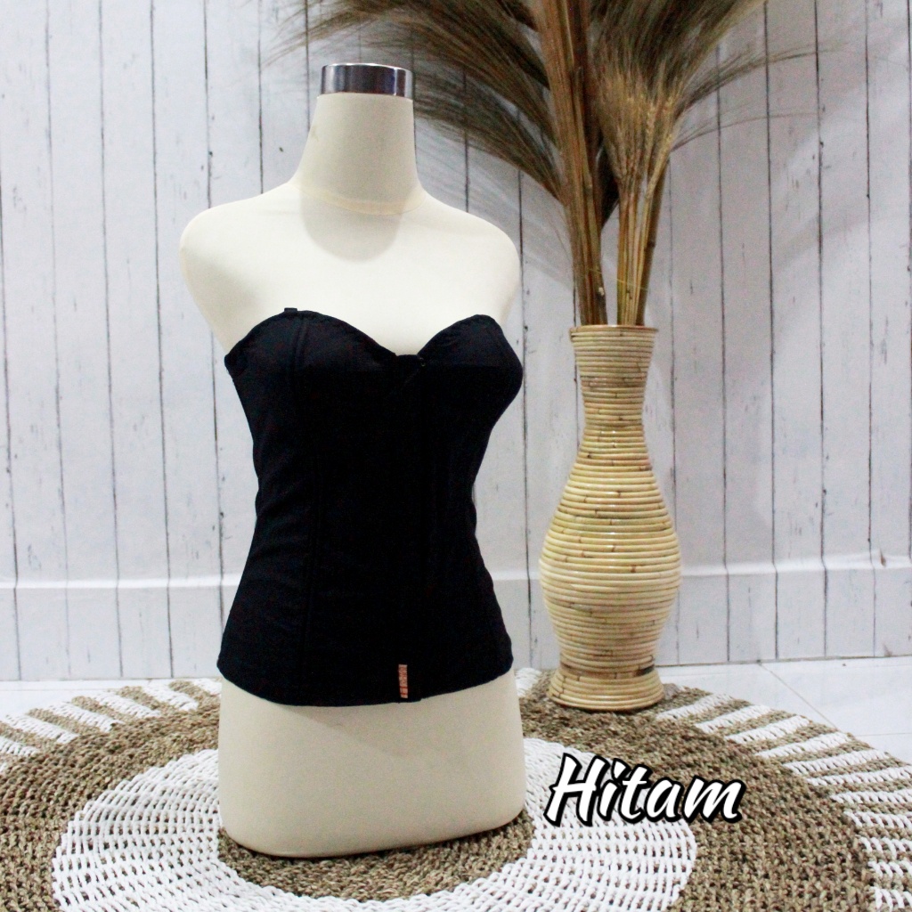 Longtorso / Kamisol / Angkin / Bustier / Crop Top / Daleman Kebaya (Hawa Haqiqi)