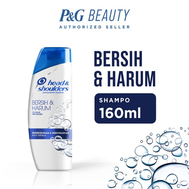 Head and shoulders shampoo 160ml