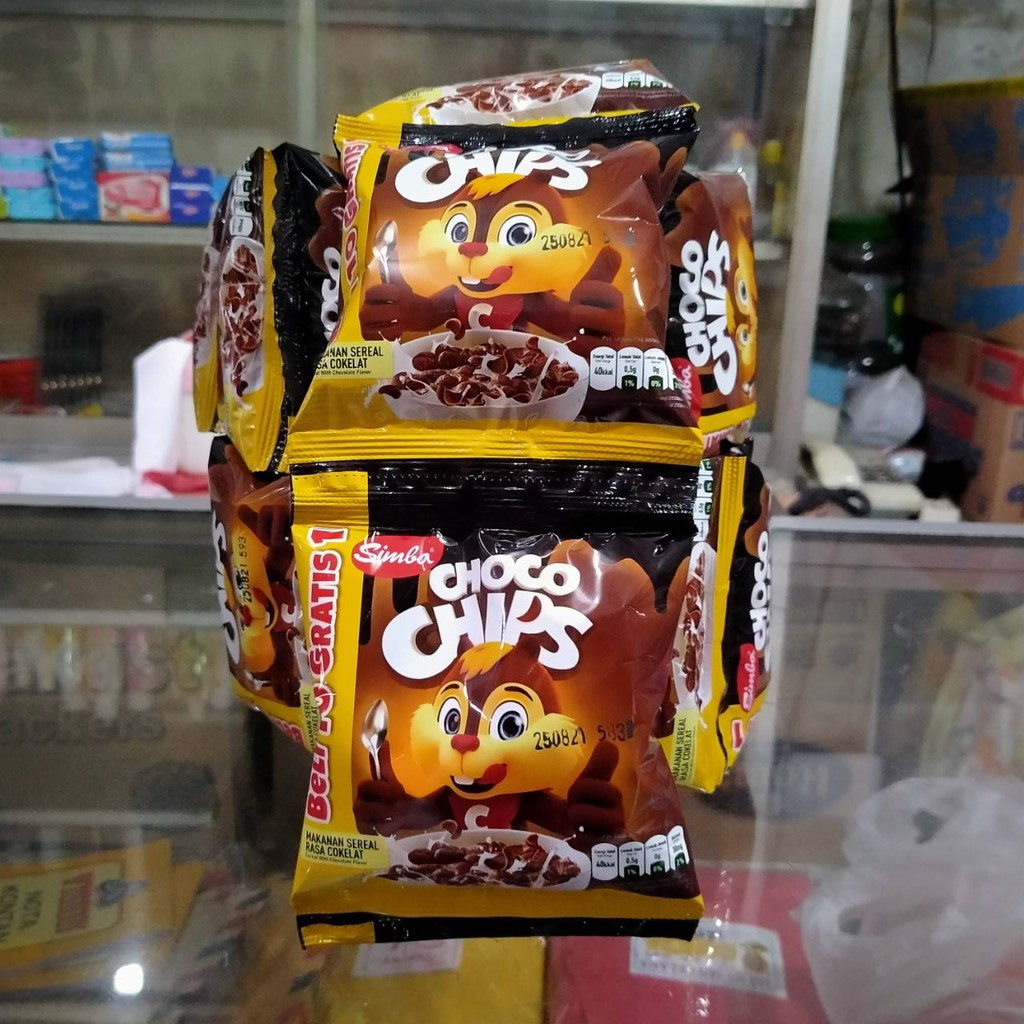 

[RCG] 500an Simba Choco Chip 10pcsx6gram per Renteng