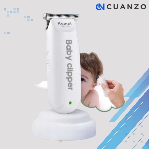 Alat Cukur Rambut Bayi Elektrik Baby Shaver / Alat Mesin Cukur Pencukur Rambut Bayi Dan Anak Tajam Portable Elektrik / Alat Potong Pemotong Pangkas Pemangkas Rambut Bayi Baby Anak Minimalis Listrik Cas Casan Charge Charger Kabel Electrik Murah Original