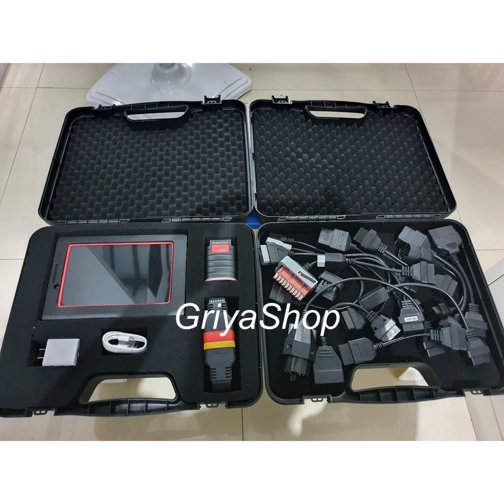 Paket Scanner Mobil Launch Software Pro Full System lengkap soket OBD1