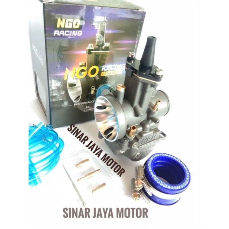 Karburator cpo pwk 28 karbu cpo .pwk 28 cpo.  pwk28 ngo original .pe28 keihin-Pwk 28 ngo hitam