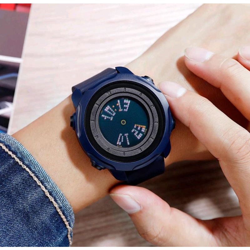 Promo Big Sale! Jam Tangan Skmei Simple Outdoor Jam Analog Pria Skmei Jam Tangan Skmei Terlaris Fashion Water Resist