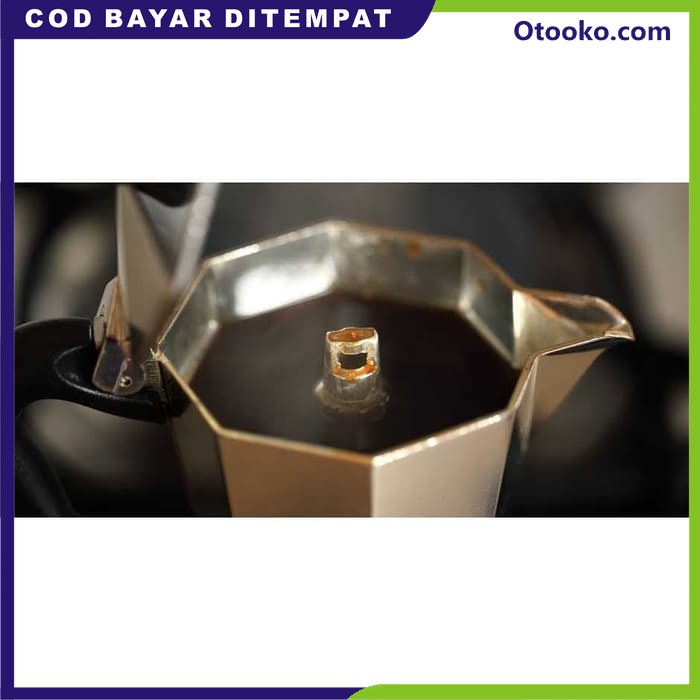 Teko Coffee maker Mesin espresso Moka pot Mesin kopi 300ml 6 Cups 112