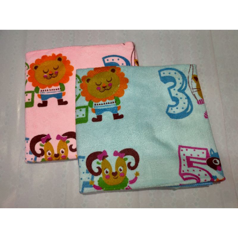 Handuk Bayi Microfiber 50x100 Handuk Bayi Murah