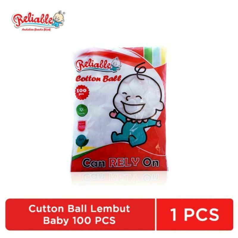 Reliable cotton ball isi 100/kapas bulat