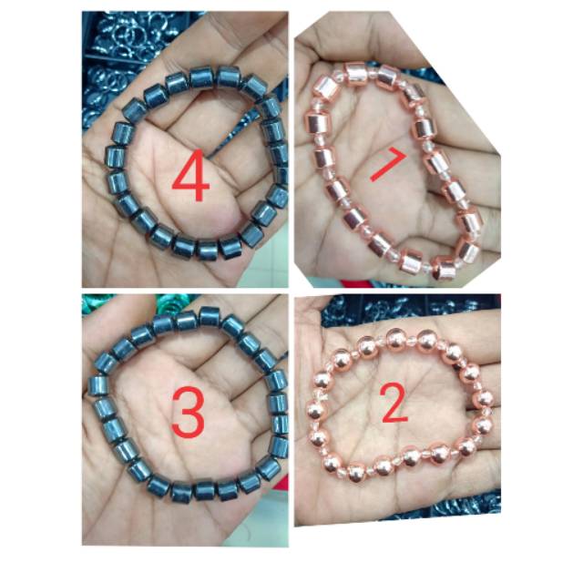 Gelang magnet macam model