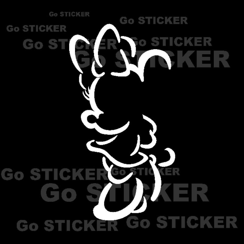 

Sticker mickey mouse lucu dan keren
