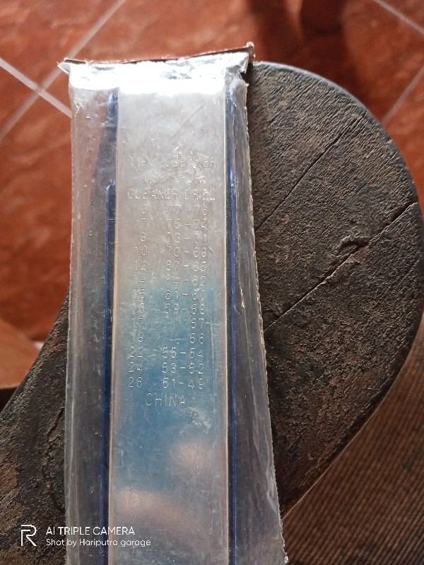 Tip Cleaner Panjang 12 A (4572-110) Alat Pembersih Nozzle