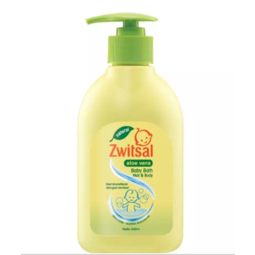 Zwitsal Aloe Vera Hair &amp; Body Pump 300 ml