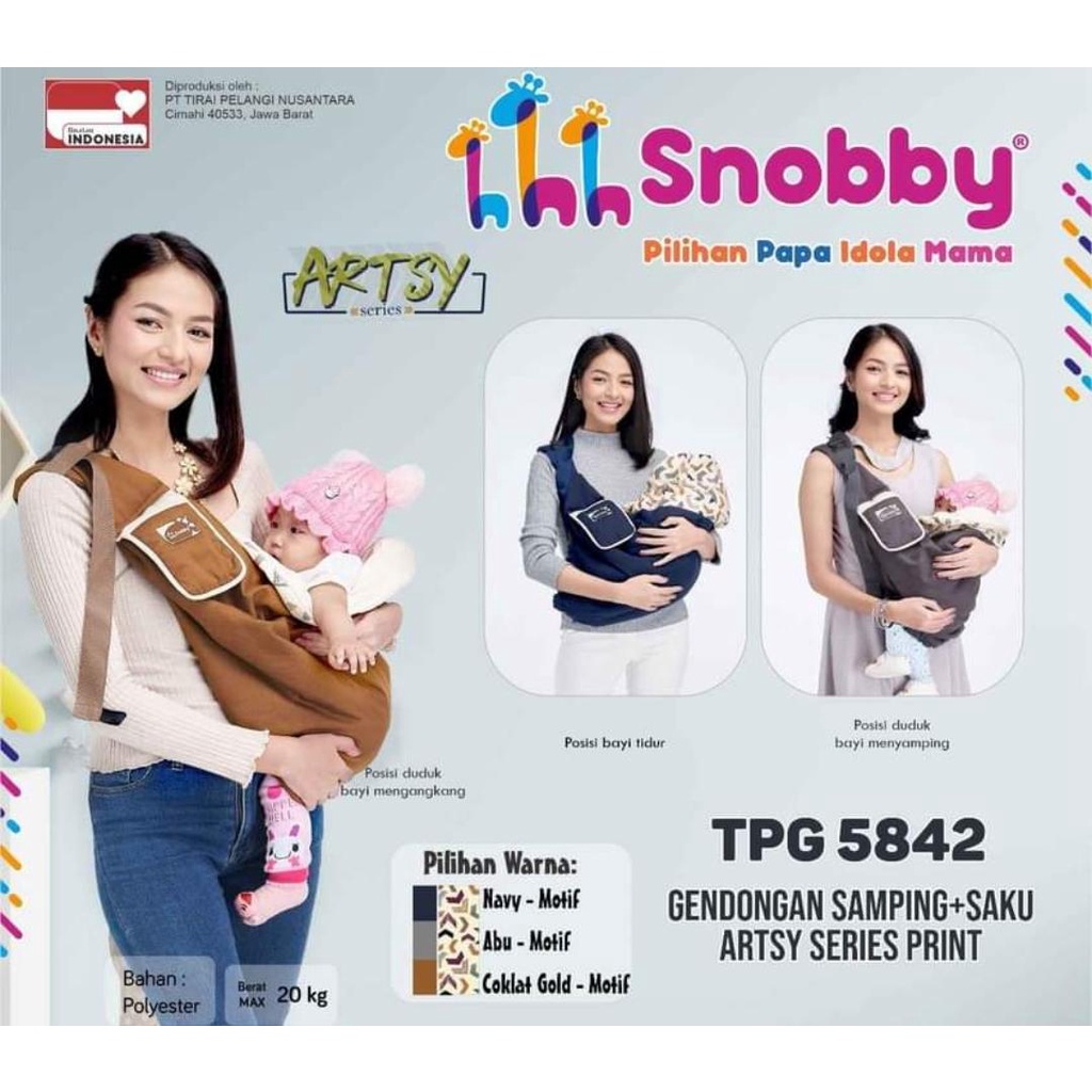 Snobby Gendongan Samping Artsy Series