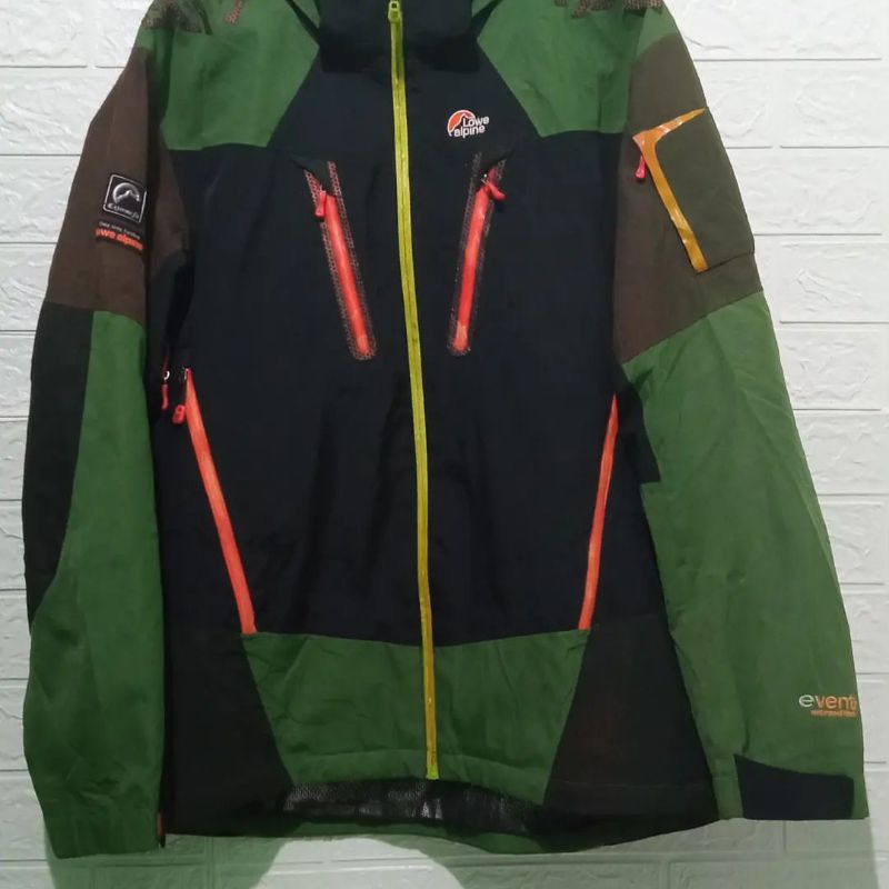lowe alpine  jaket second branded