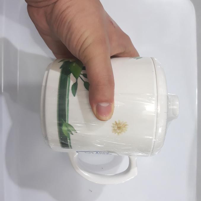 Mug Onyx Mug Melamin Cangkir Gagang Cangkir Melamin Gelas Gagang