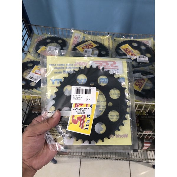 ger belakang sss 415 BLACK EDITION ukuran 26 - 40