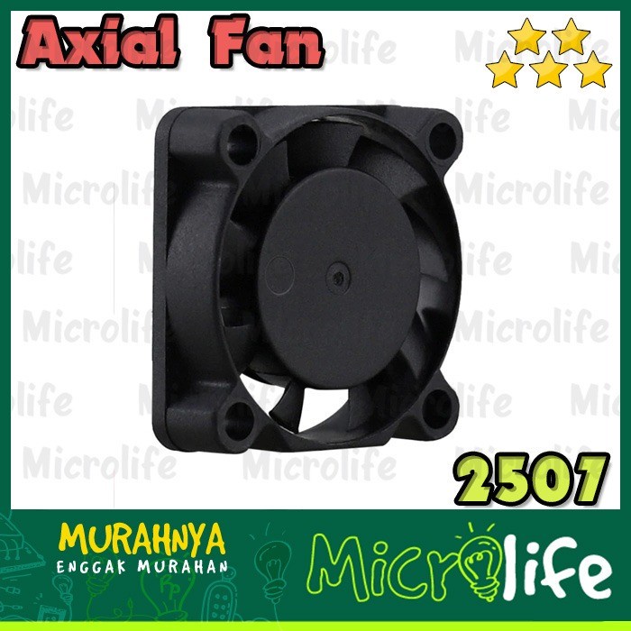 Kipas DC Axial Fan 2507