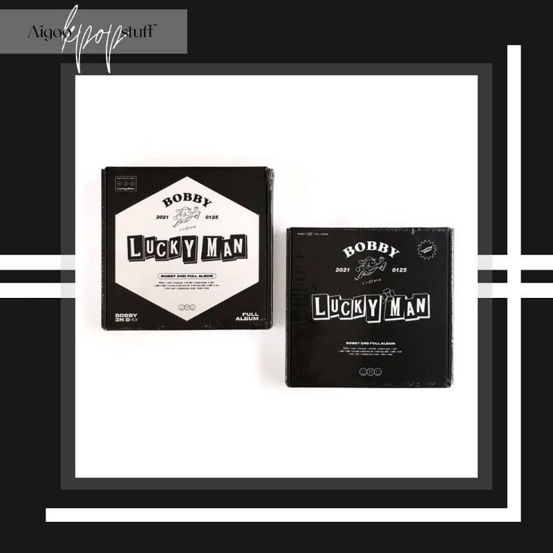 IKON : BOBBY - 2ND FULL ALBUM [LUCKY MAN]