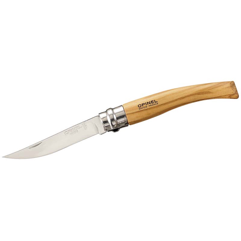 Pisau Camping Lipat Opinel Slim Knife No.8 Folding Knife