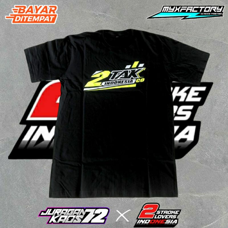 KAOS 2TAK INDONESIAN CO (2TAK/2STROKE/KAOS2STROKE)