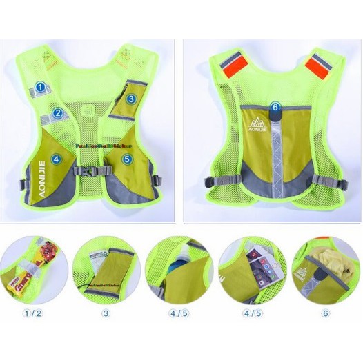 AONIJIE reflective vest tas lari E884