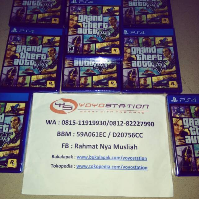 BD PS4 : GTA V