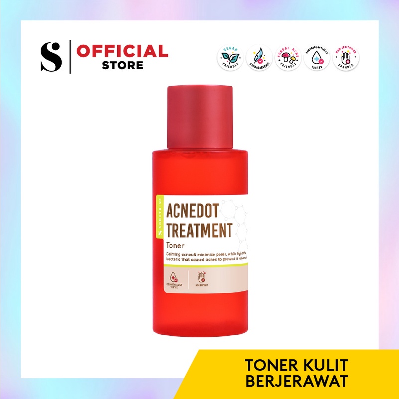 SOMETHINC ACNEDOT Treatment Toner / Toner Kulit Berjerawat - JB