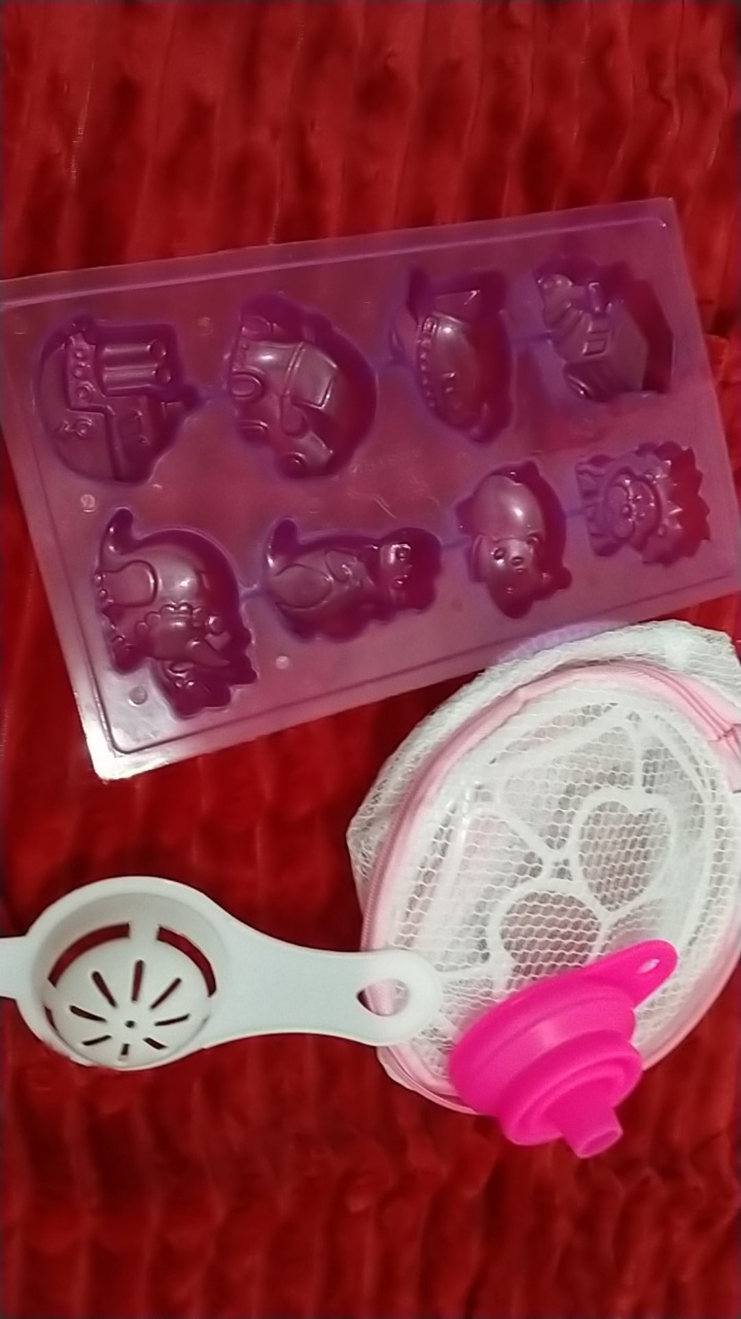 Tempat Mencuci Bra / Kantong Cuci Bra Mesin