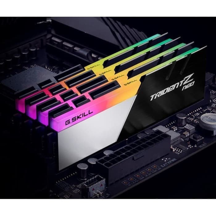 Gskill Trident Z Neo RGB DDR4 32GB (2x16GB) PC25600-F4-3200C16D-32GTZN