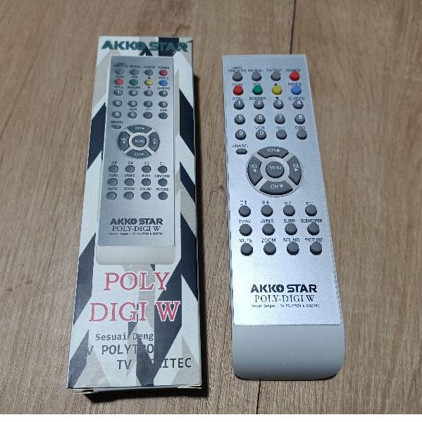 Remot TV Polytron Remot Multi Semua Tipe polytron