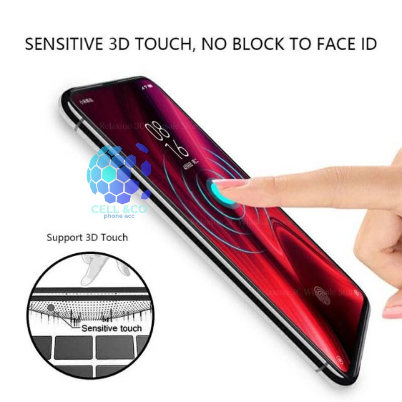 NEW INFINIX HOT 11S NFC Tempered Glass Full HD Anti Gores Premium Screen Protector Pelindung Layar Kaca HP INFINIX HOT 11S NFC