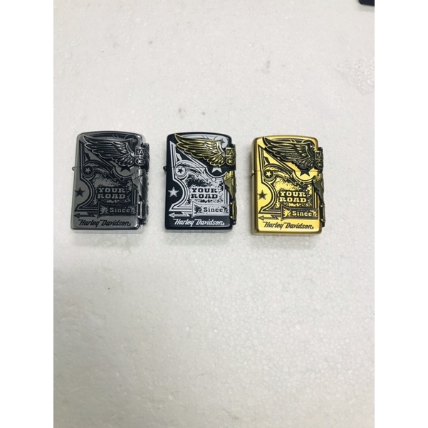 KOREK API MOTIF HARLEY DAVIDSON HD KEREN / KOREK API ELEGAN / KOREK API LAS