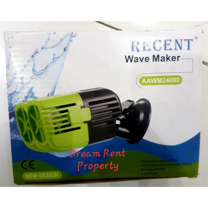 Wave Maker Pompa Sirkulasi Gelombang Udara RECENT AA WM-24000