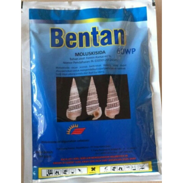Bentan 60wp 100 gram