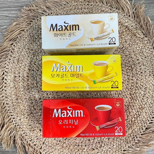 

Maxim Coffe