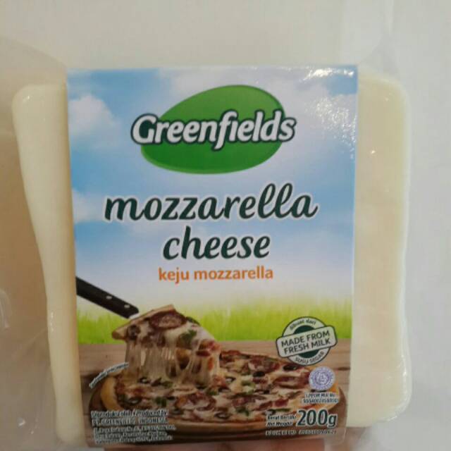 

Keju Mozarella Greenfield 200 gr [Instant Surabaya] - Arvian