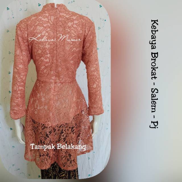 Brokat Murah Brokat Jadi Murah Kebaya Brokat Brokat Ekor Shopee Indonesia