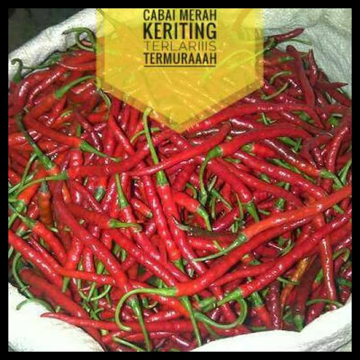 

| Cabai Merah Keriting (Best Seller) |