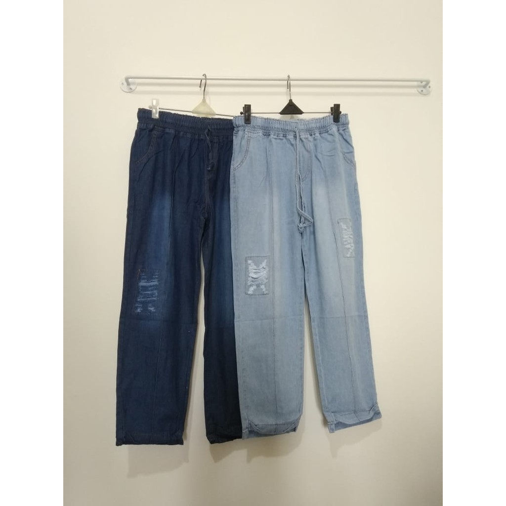 CELANA BAGGY JEANS