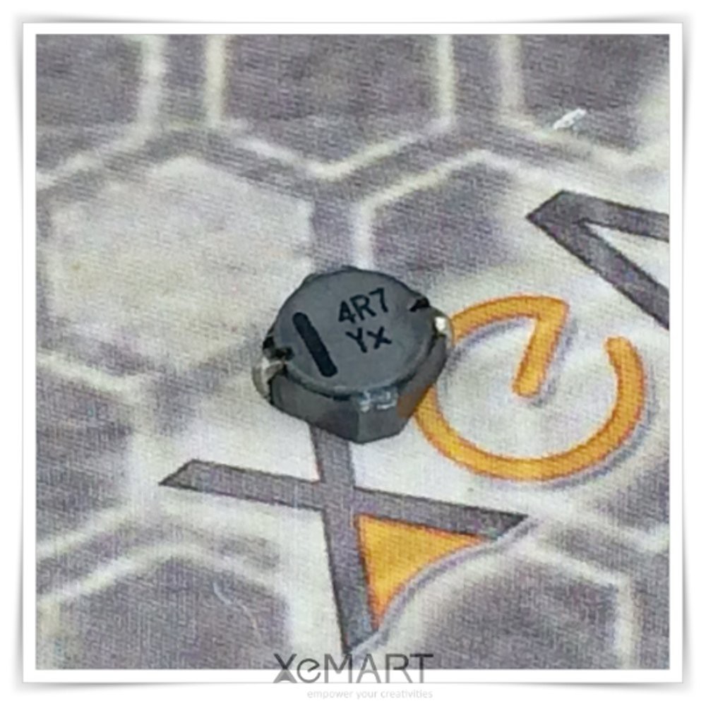 Induktor CDRH6D28-4R7 Power Inductor 4.7uH SUMIDA Shielded 6x6x2mm SMD 4.7 uH 6x6x2