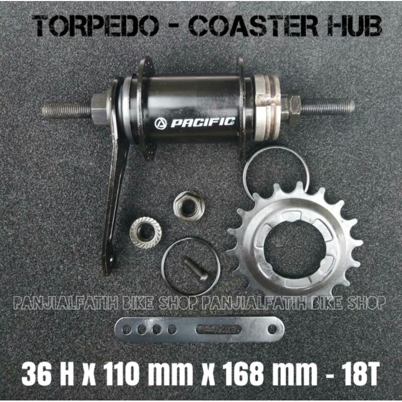 Rem Torpedo Fixie BMX - Torpedo Hub