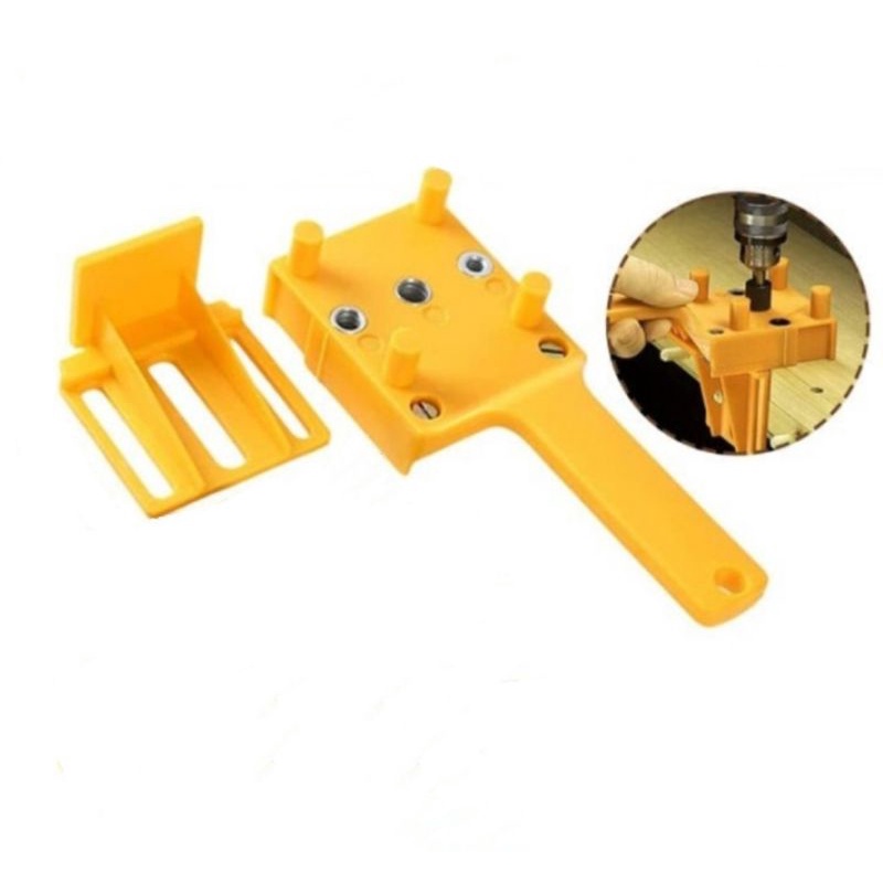 Dowel Jig / Jig Lubang Dowel / Hole Drill Guide Pocket / Hole Jig