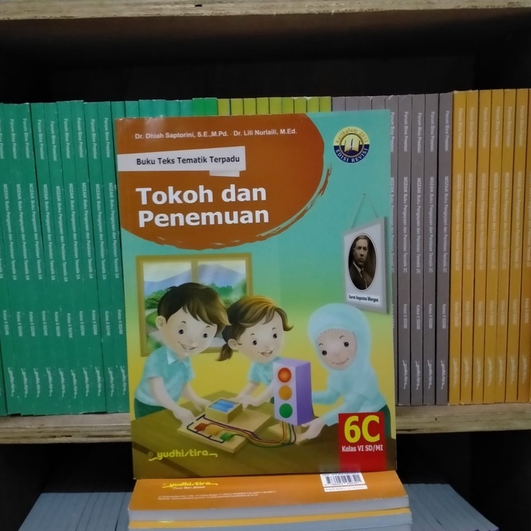 

Tematik 6C "TOKOH DAN PEMENUAN" yudisrita untuk SD/MI kelas 6 original book