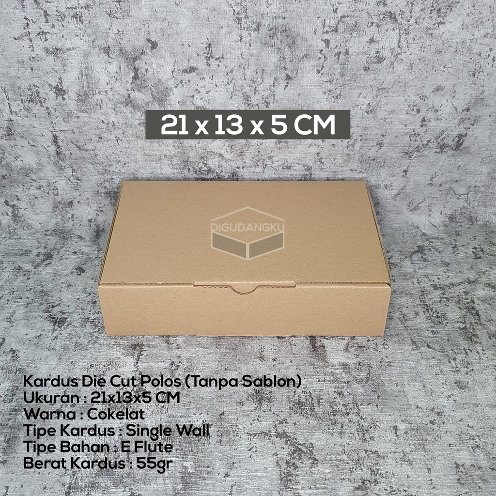 

Kardus Die Cut Packaging Uk. 21x13x5cm | Kotak Kado / Kotak Hampers Box Packaging Model Pizza Box Digudangku